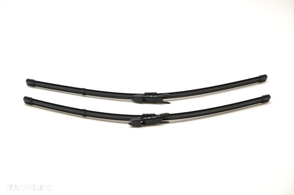 Set lamele stergatoare parbriz originale BMW Seria 5 E60 E61
