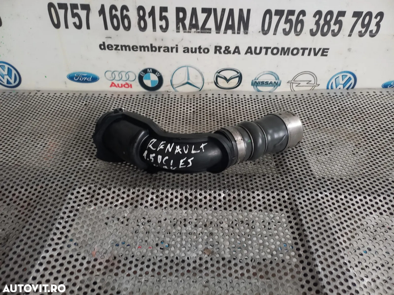 Tubulatura Conducta Turbo Intercooler Tubulatura Conducta Intercooler Dacia Renault Nissan 1.5 Dci - 4