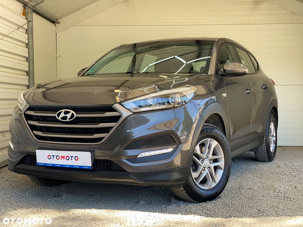 Hyundai Tucson blue 1.6 GDi 2WD Navi - 32
