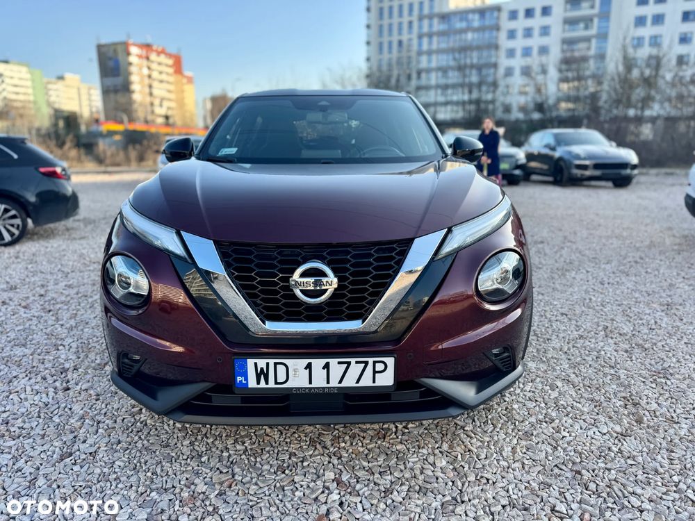 Nissan Juke 1.0 DIG-T N-Connecta DCT - 8