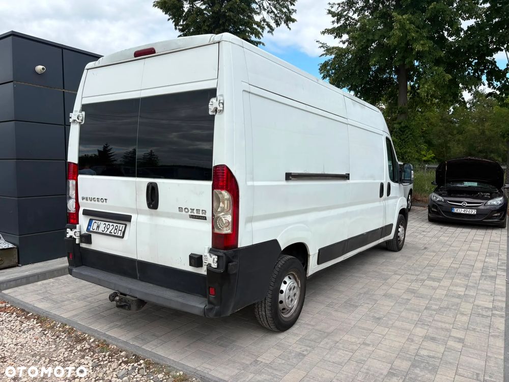Peugeot Boxer 2.2 Diesel 3 Osobowy Klimatyzacja - 5