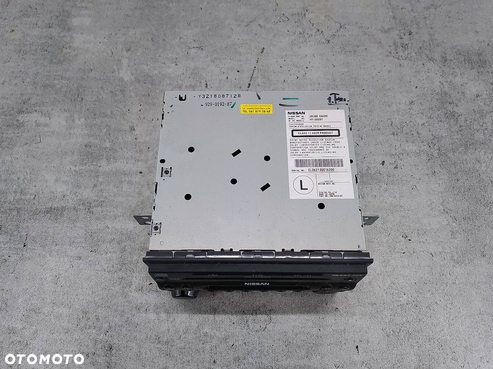 RADIO  NISSAN X-TRAIL I T30 28188EQ300 - 3