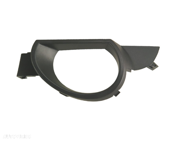 Rama lampa ceata , suport proiector fata stanga Audi Q7 (4l), 10.2005-09.2009, 4L0807489