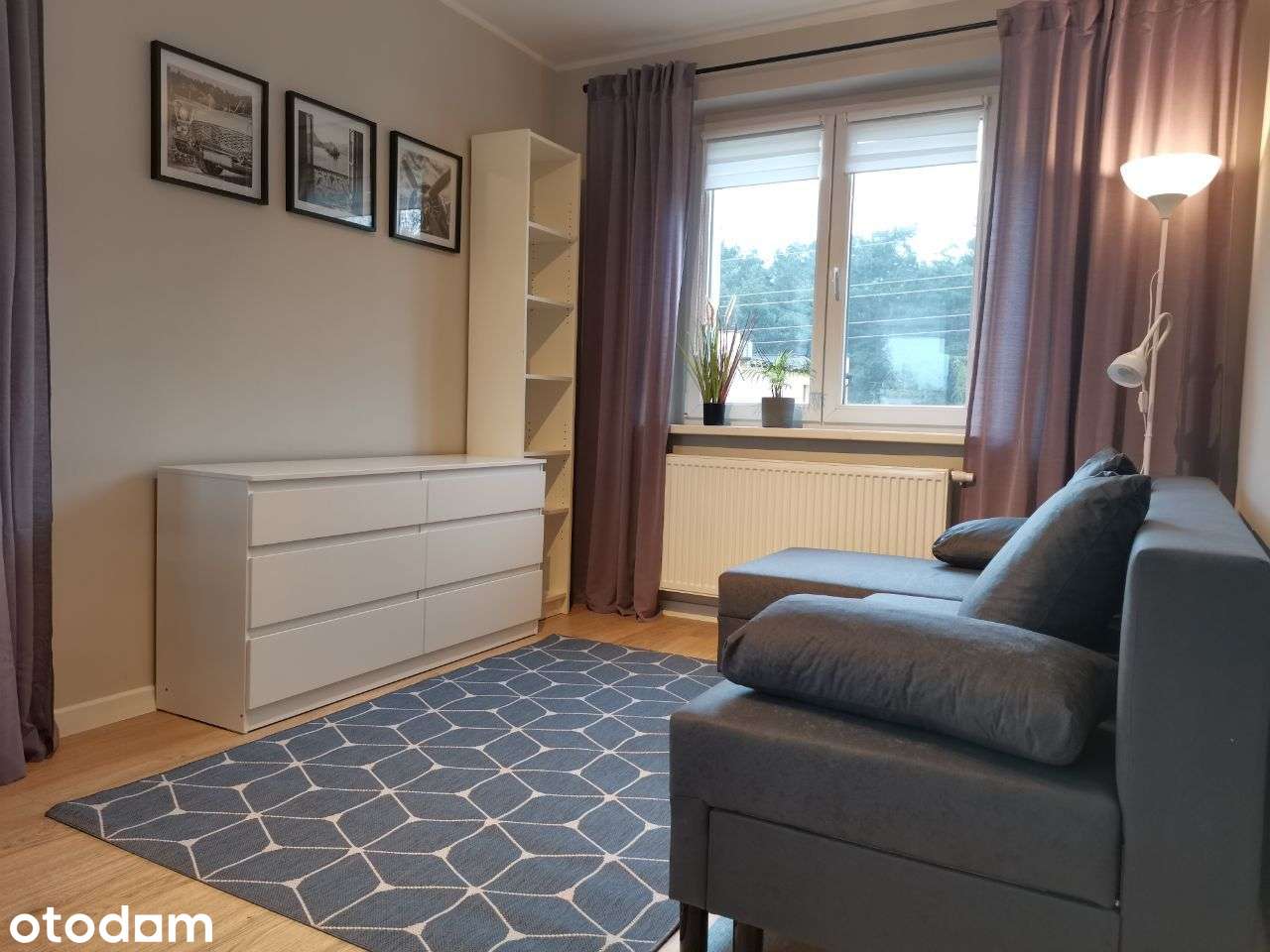 Kawalerka z balkonem 1600 zł.+liczniki - oferta nieaktualna!
