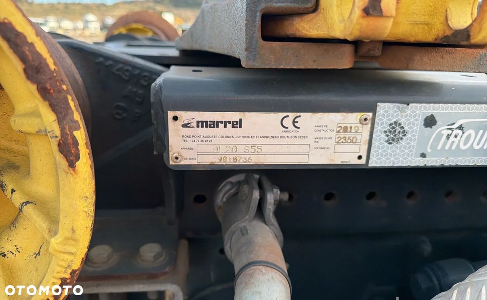 Iveco Stralis 360 6x2 / 50 tys. km / Hakowiec Marell AL20 S55 / oś skrętna - 7