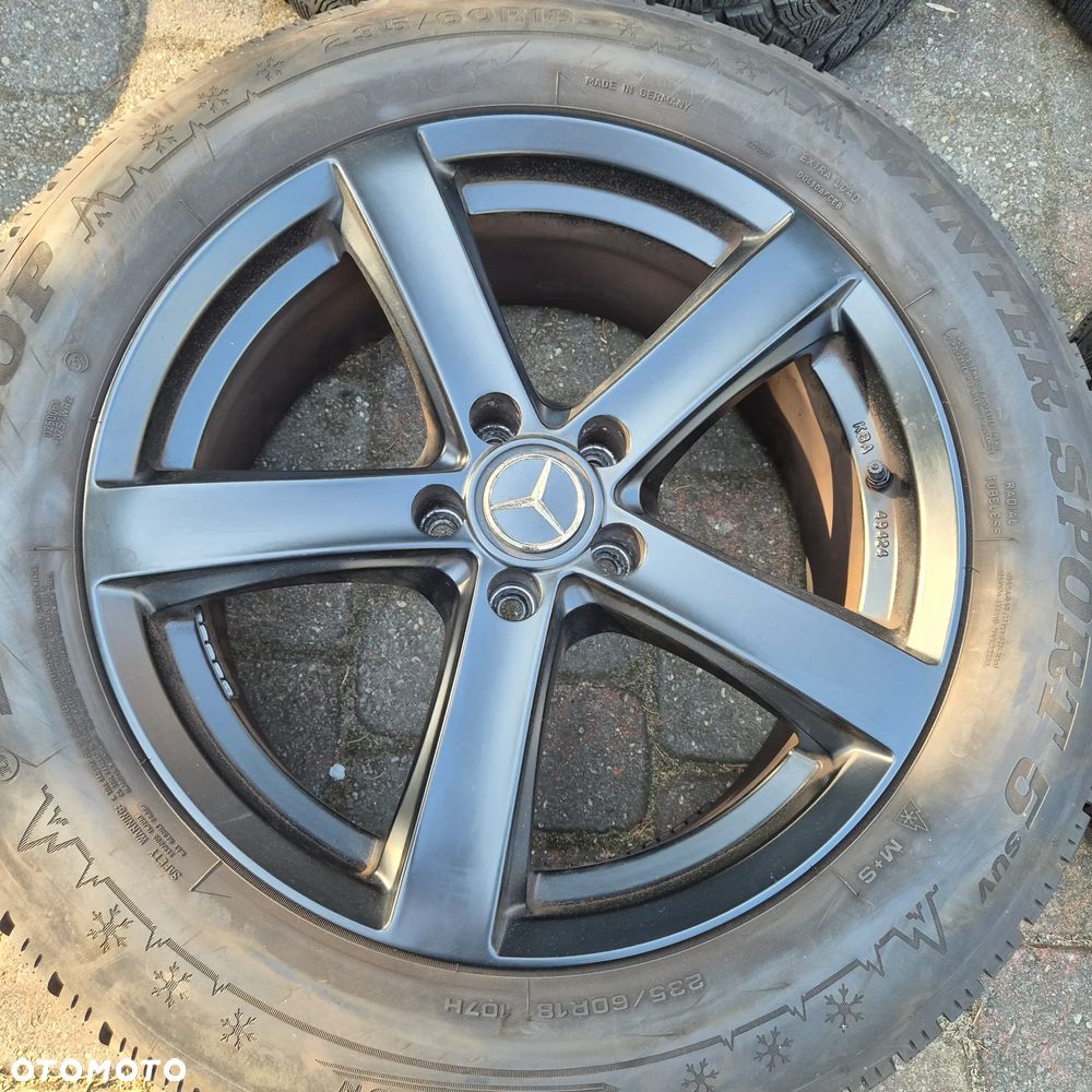 ZIMA KOŁA R18 MERCEDES GLC EQC ML W163 W164 W166 R W251 AUDI Q5 235/60 R18 - 3