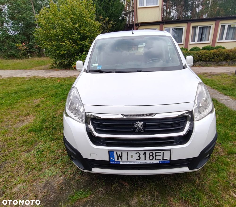 Peugeot Partner 1.6 BlueHDi Active - 9