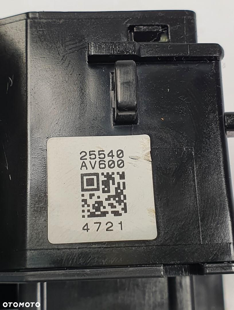 MANETKA PRZEŁĄCZNIK ŚWIATEŁ KIERUNKOWSKAZÓW NISSAN PRIMERA P12 25540-AV600 - 7