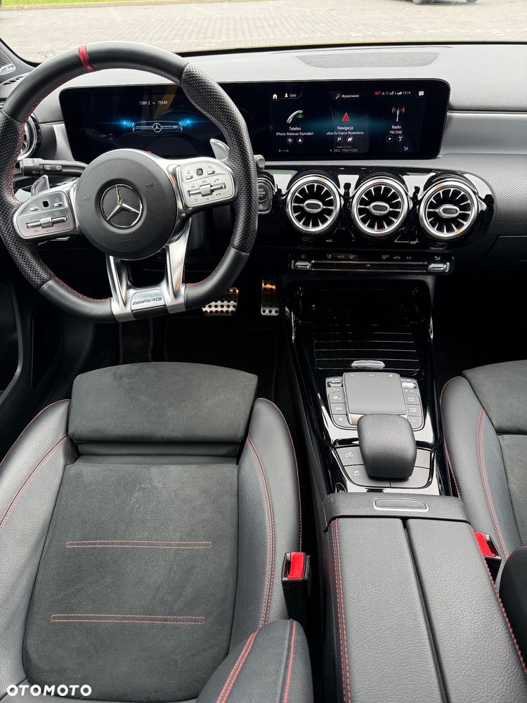 Mercedes-Benz Klasa A AMG 35 4Matic AMG Speedshift DCT 7G - 26