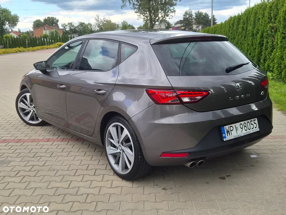 Seat Leon 2.0 TDI FR S&S DSG EU6 - 37