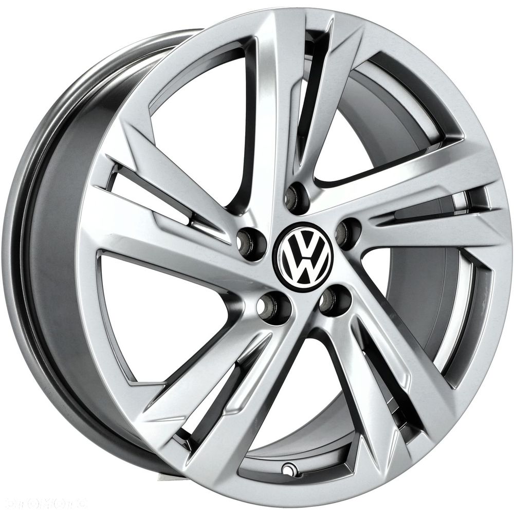 4x Felgi 17 m.in. do VW Arteon Golf 7 8 Passat B7 B8 B9 T-Roc Taos Tiguan III Touran - 2GA601025AM - 2