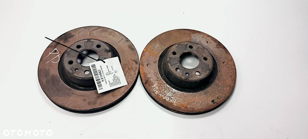 TARCZE HAMULCOWE PRZÓD AUDI A6 C8 ALLROAD 360MM - 1