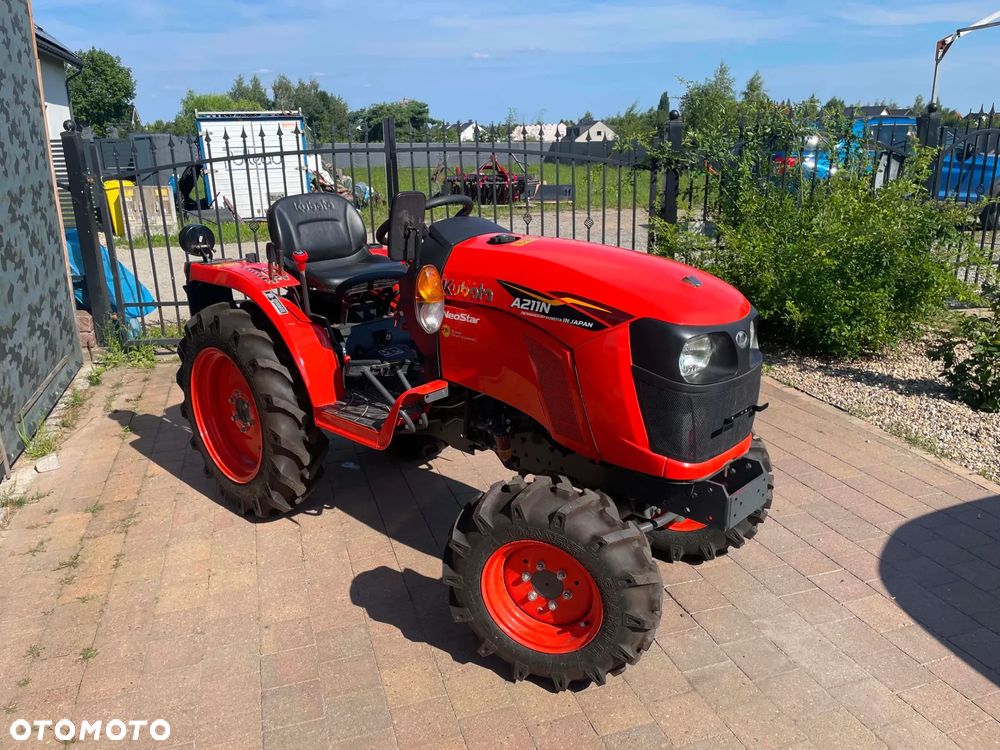 Kubota A211 N 4x4 B1-181 i B1-241 - 3