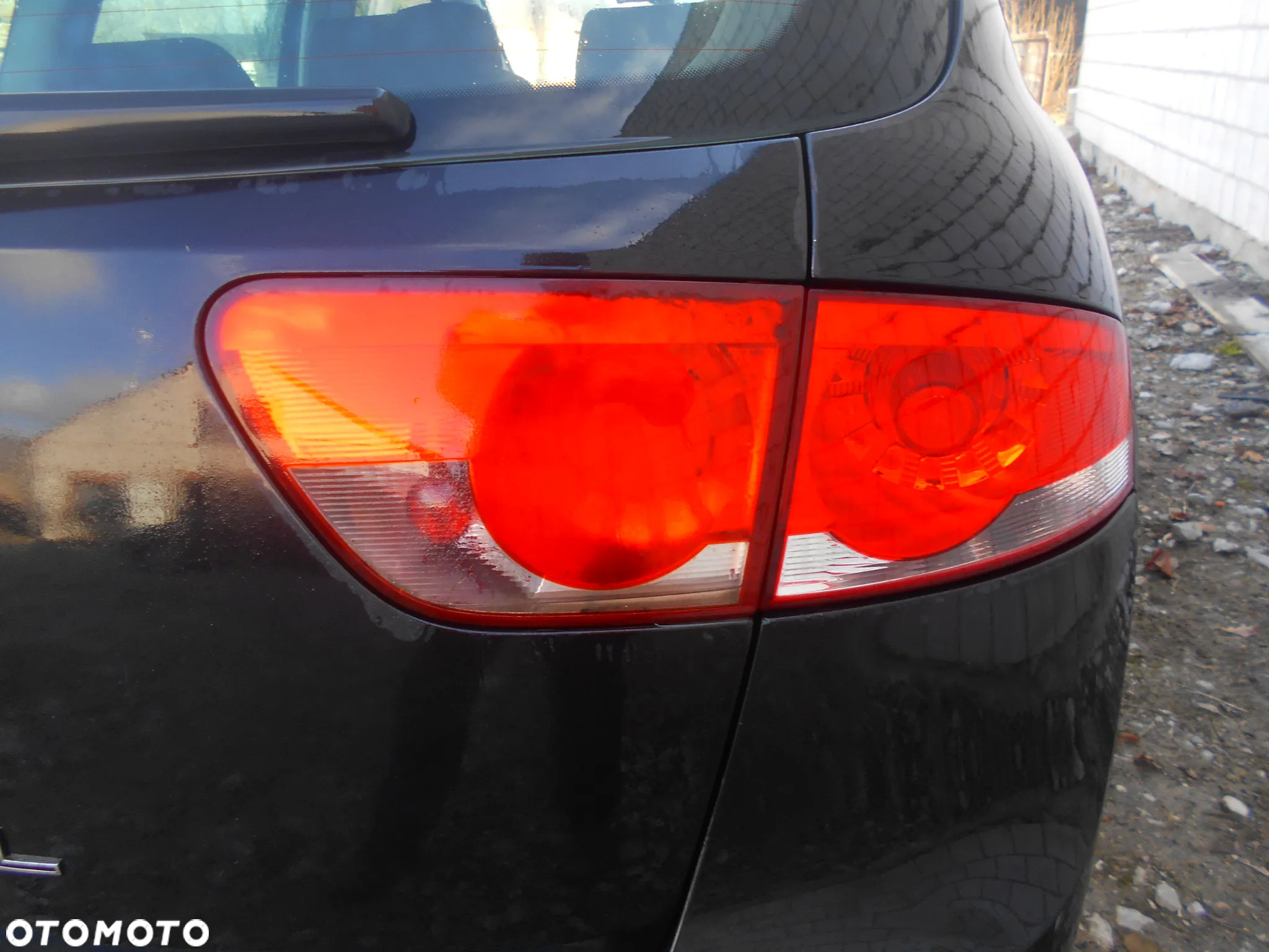 SEAT ALTEA XL 07R SILNIK 2.0 140KM SKRZYNIA AUTOMATYCZNA  CZESCI AIR BAG DRZWI BAK TURBO - 4