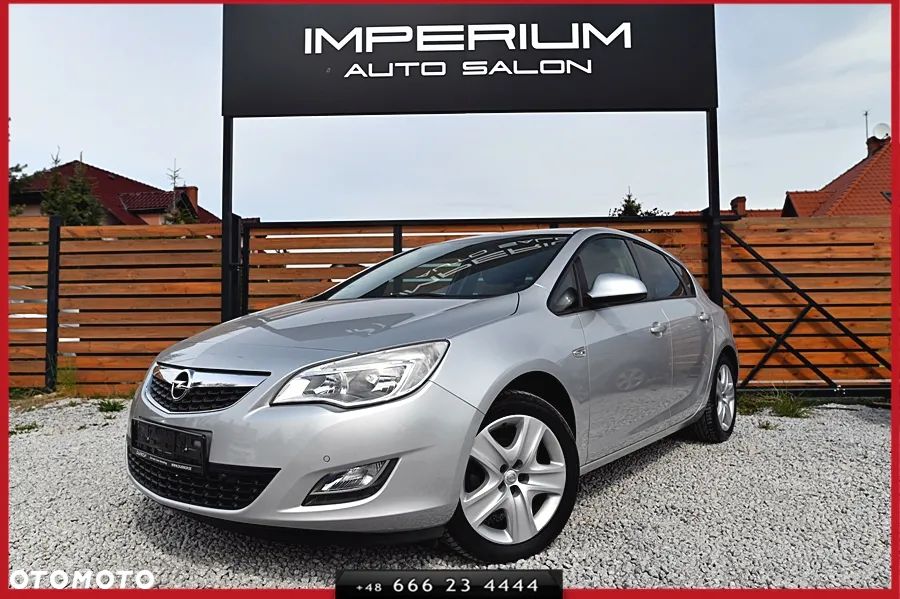 Opel Astra 1.4 Turbo ecoFLEX Start/Stop Edition - 1