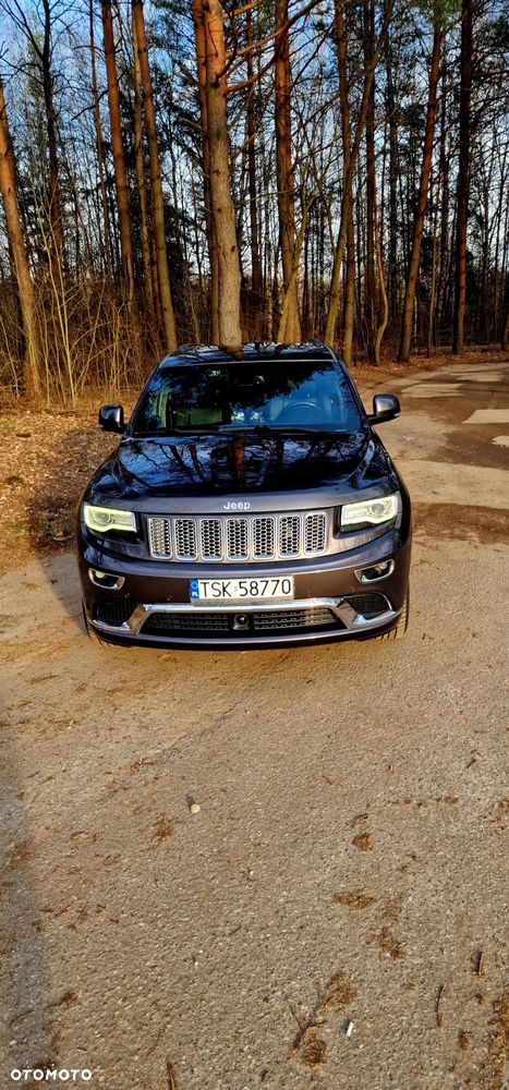 Jeep Grand Cherokee 3.0 V6 Multijet 4WD Automatik Summit - 4