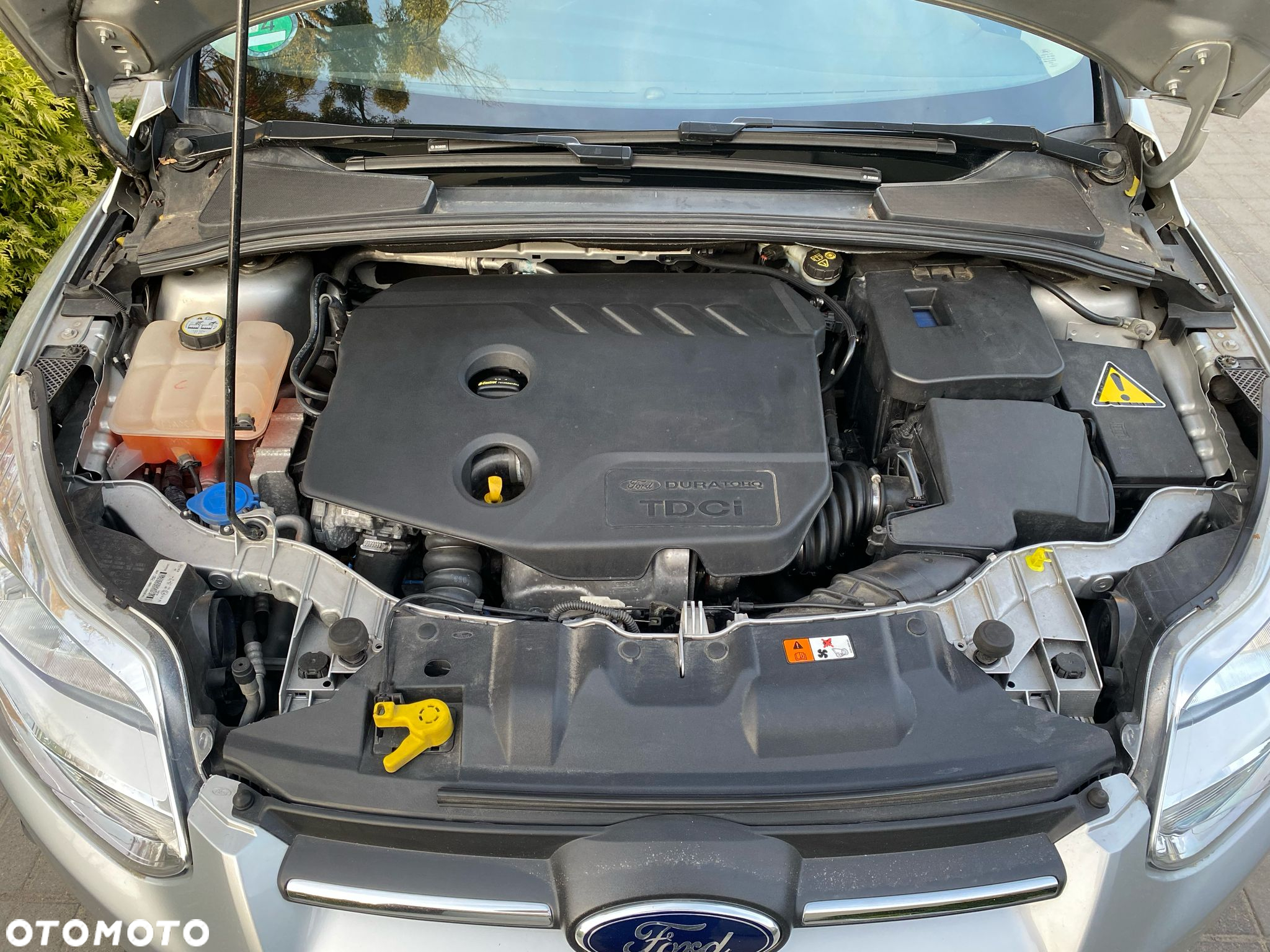 Ford Focus 1.6 TDCi DPF Start-Stopp-System Trend - 12