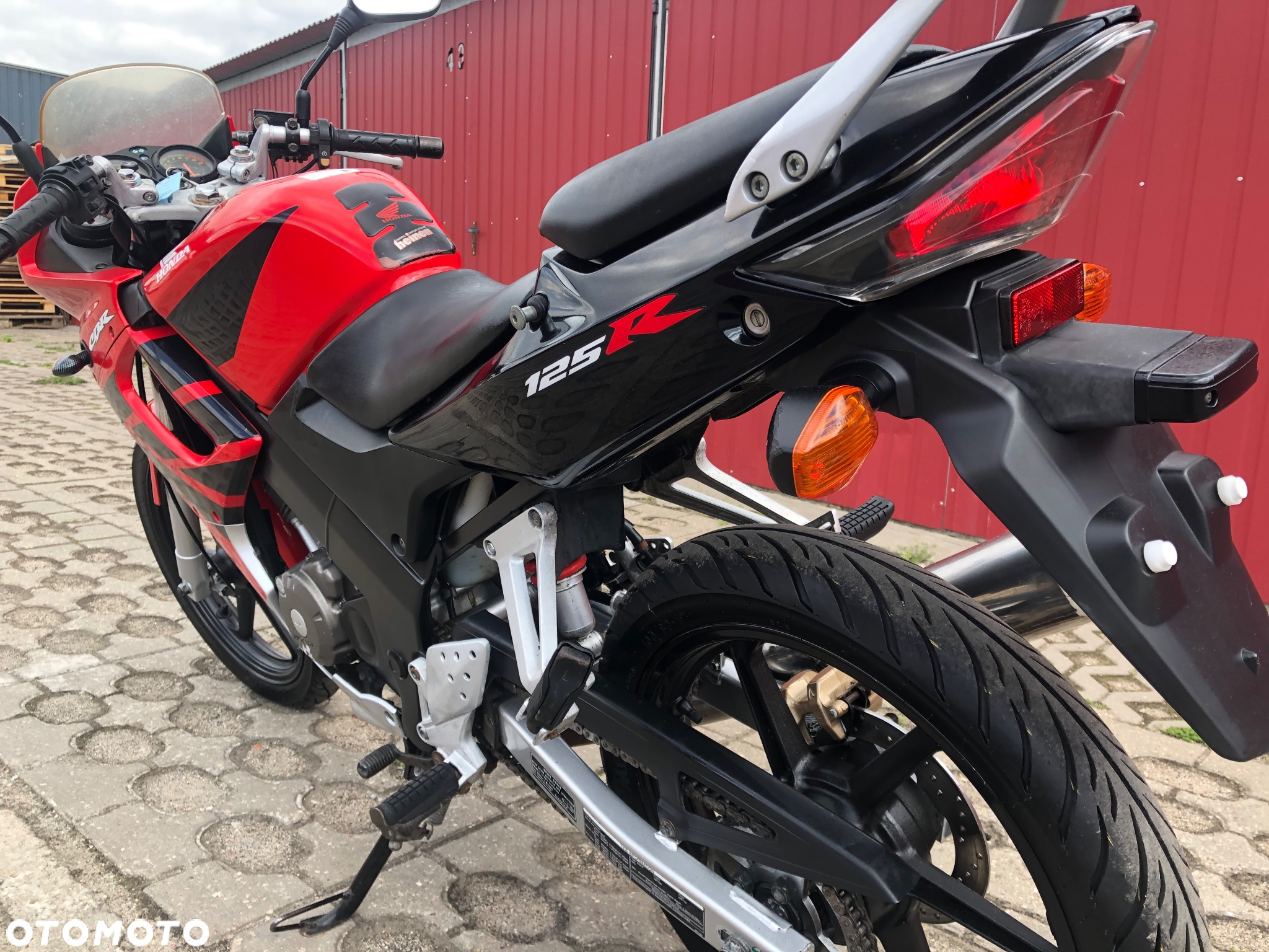 Honda CBR - 14