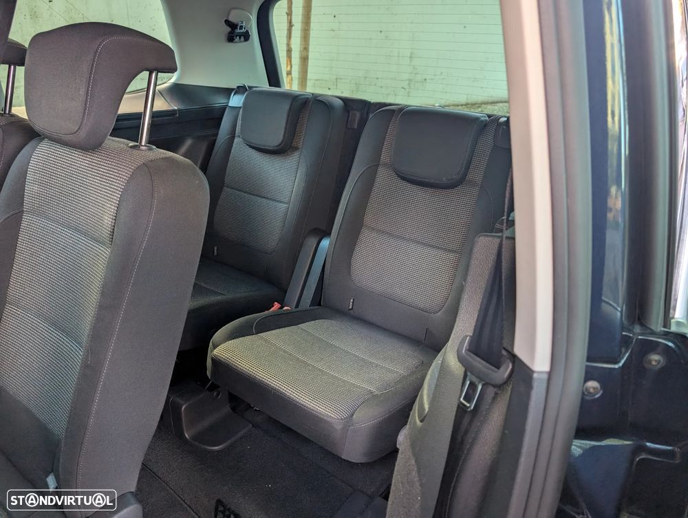 VW Sharan 2.0 TDi Confortline - 11