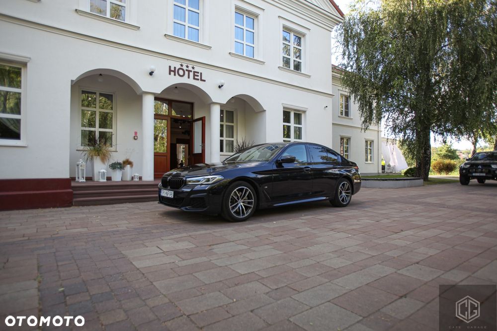 BMW Seria 5 520d MHEV M Sport sport - 21