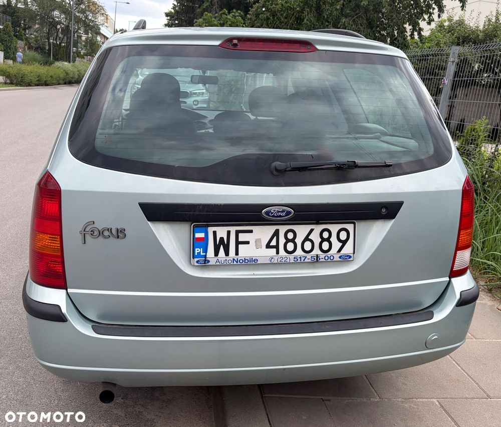 Ford Focus 1.6 FX Silver - 4