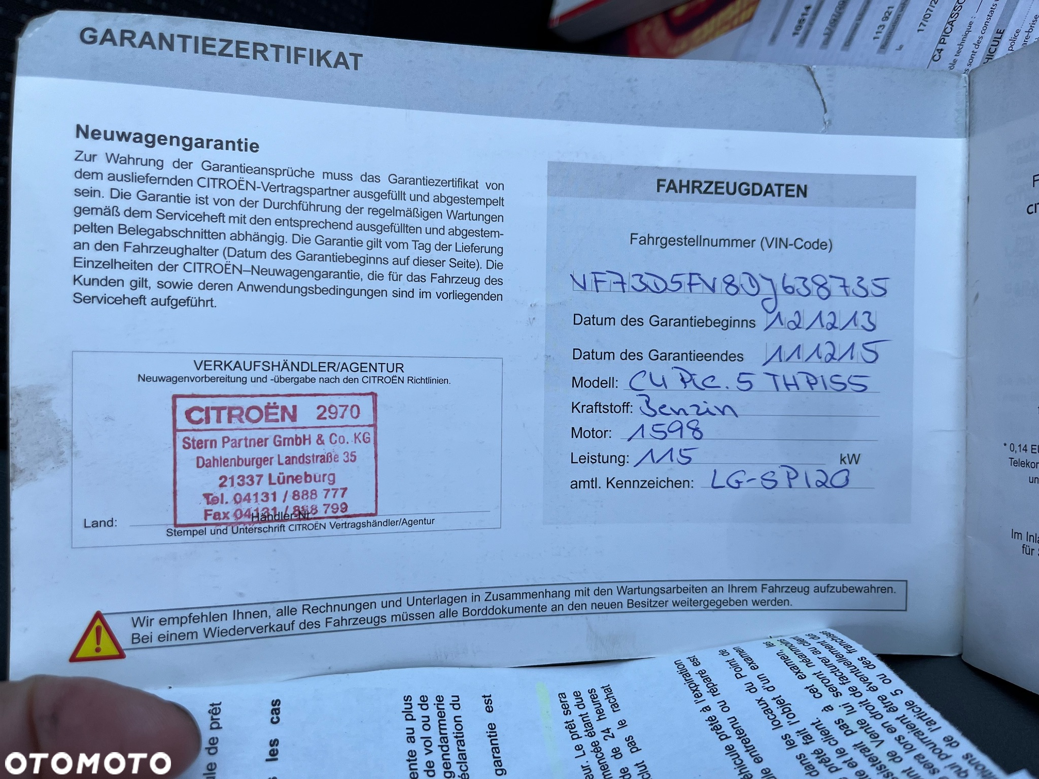 Citroën C4 Picasso 1.6 THP Exclusive - 25