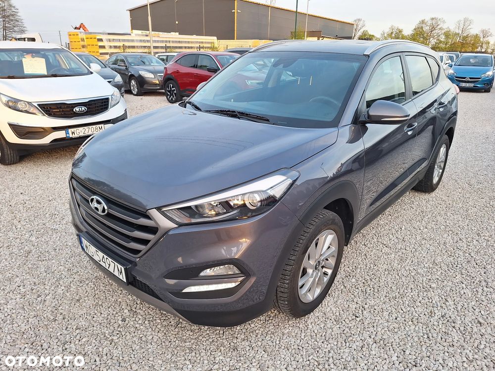 Hyundai Tucson 1.6 GDi 2WD Trend - 4