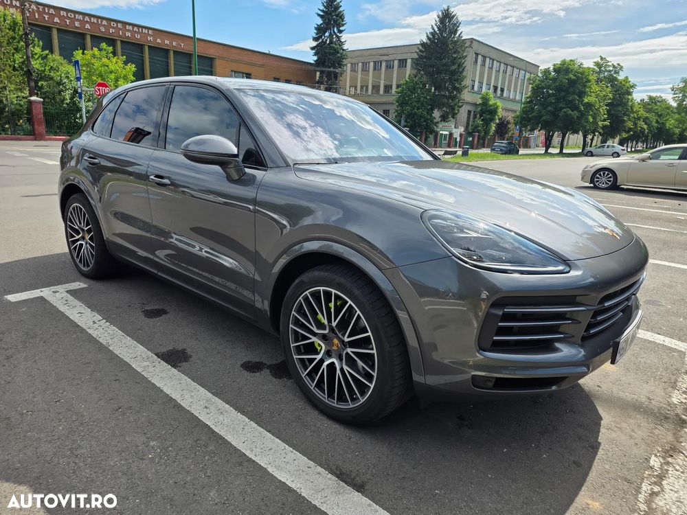 Porsche Cayenne E-Hybrid Tiptronic S - 4