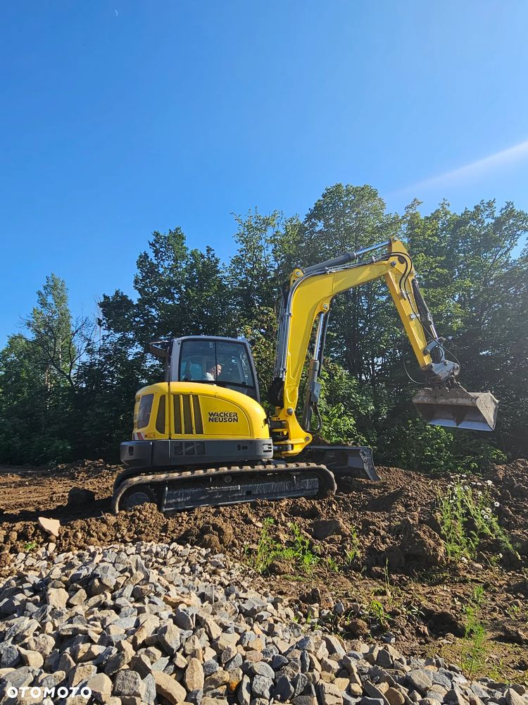 Wacker Neuson EZ80* KOPARKA GĄSIENICOWA WACKER NEUSON EZ80* LEASING* ZAMIANA* SKUP* - 5