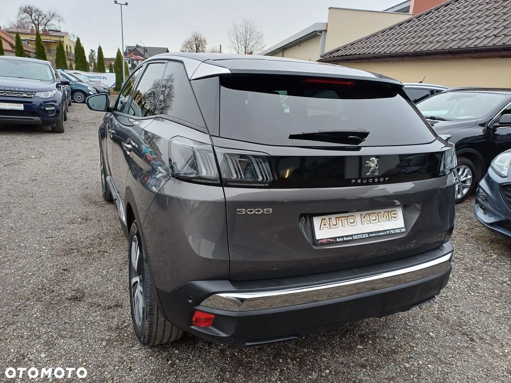 Peugeot 3008 1.2 PureTech mHEV Allure Pack S&S e-DCS6 - 4