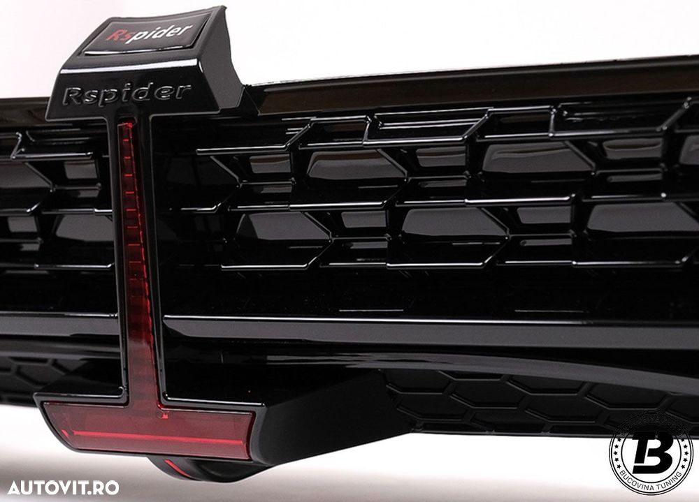 Difuzor Bara Spate cu Ornamente compatibil cu Audi A3 8Y RS3 Design - 5