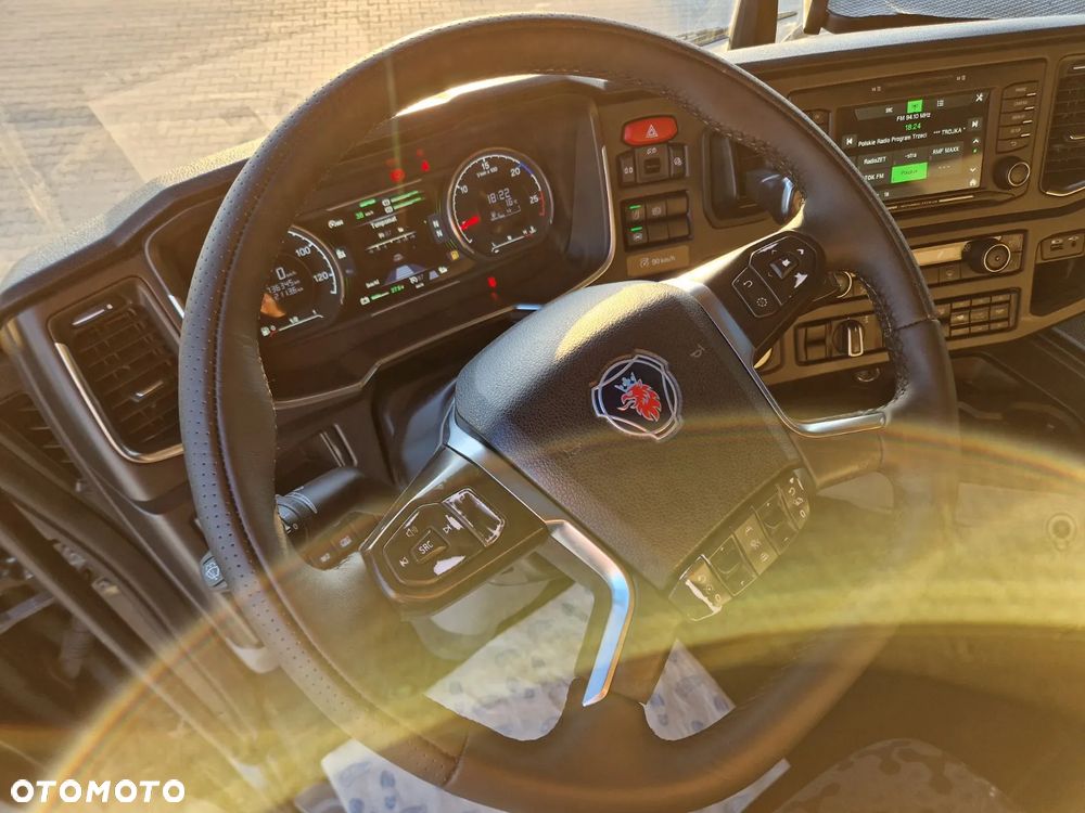 Scania S500/ 2019r/ FULL PODUCHY/ FULL LEDy/ ADR AT/ BAKI 1250L/ PO ZŁOTYM KONTRAKCIE SERWISOWYM - 15