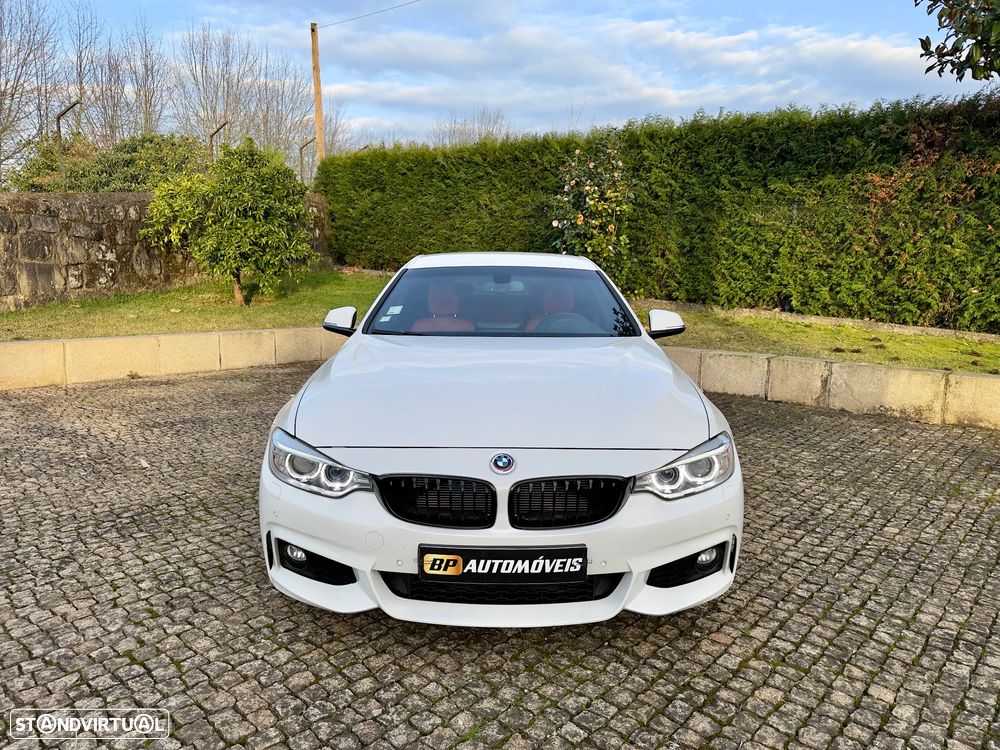 BMW 418 Gran Coupé d Pack M Auto - 10
