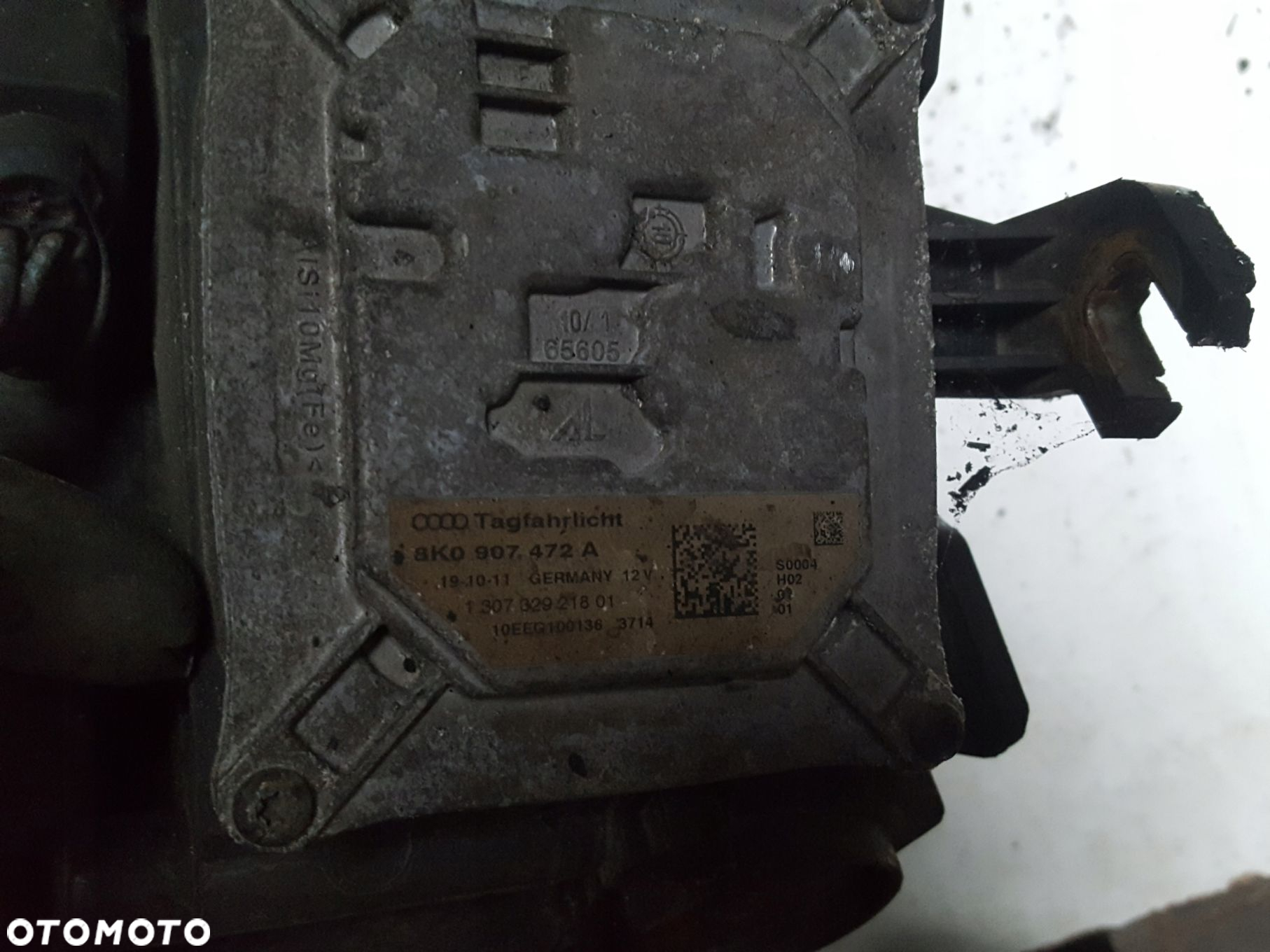 AUDI A4 B8 08r- LAMPA LEWA PRZÓD XENON LED ANGLIK - 6