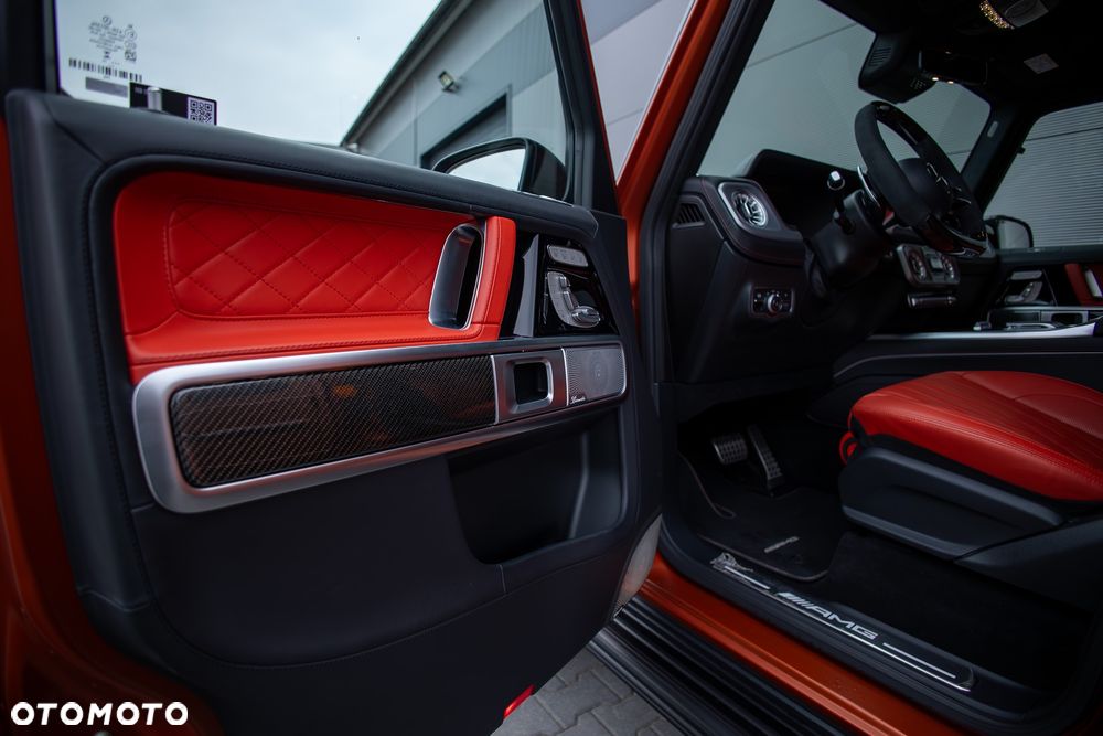 Mercedes-Benz Klasa G AMG 63 - 22