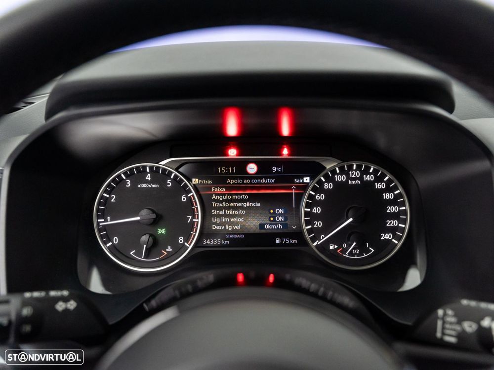 Nissan Qashqai 1.3 DIG-T Acenta - 16