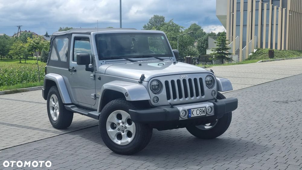 Jeep Wrangler 3.6 Sahara - 2