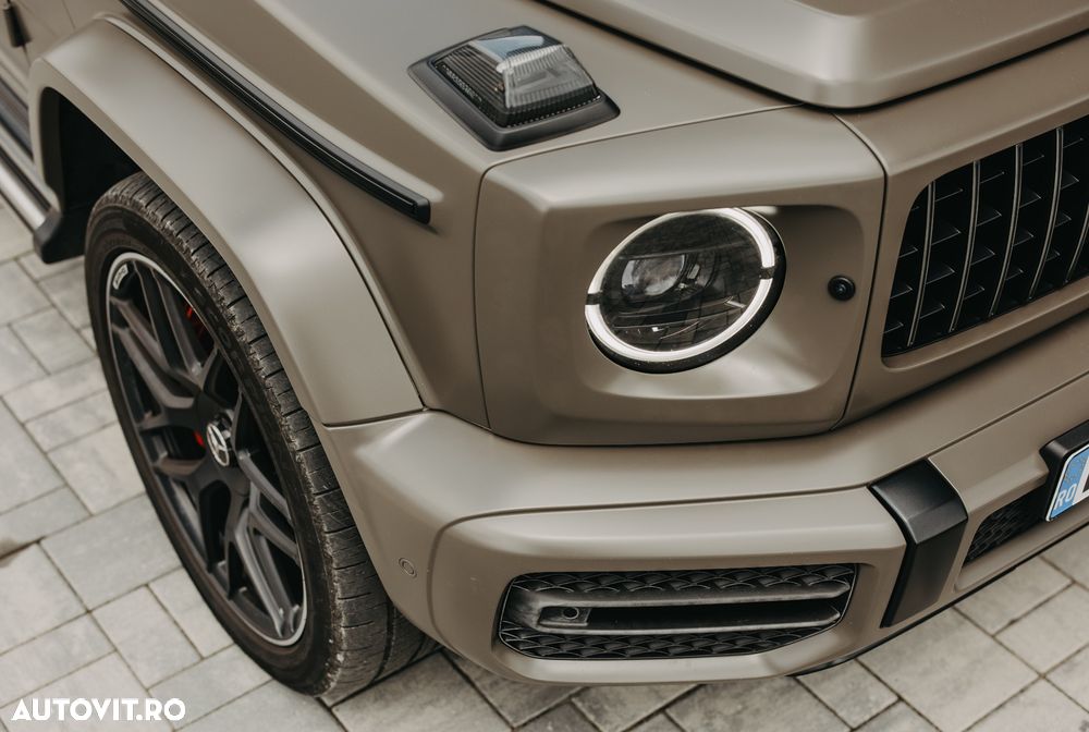 Mercedes-Benz G AMG 63 AMG Speedshift 9G-TRONIC STRONGER THAN TIME Edition - 15