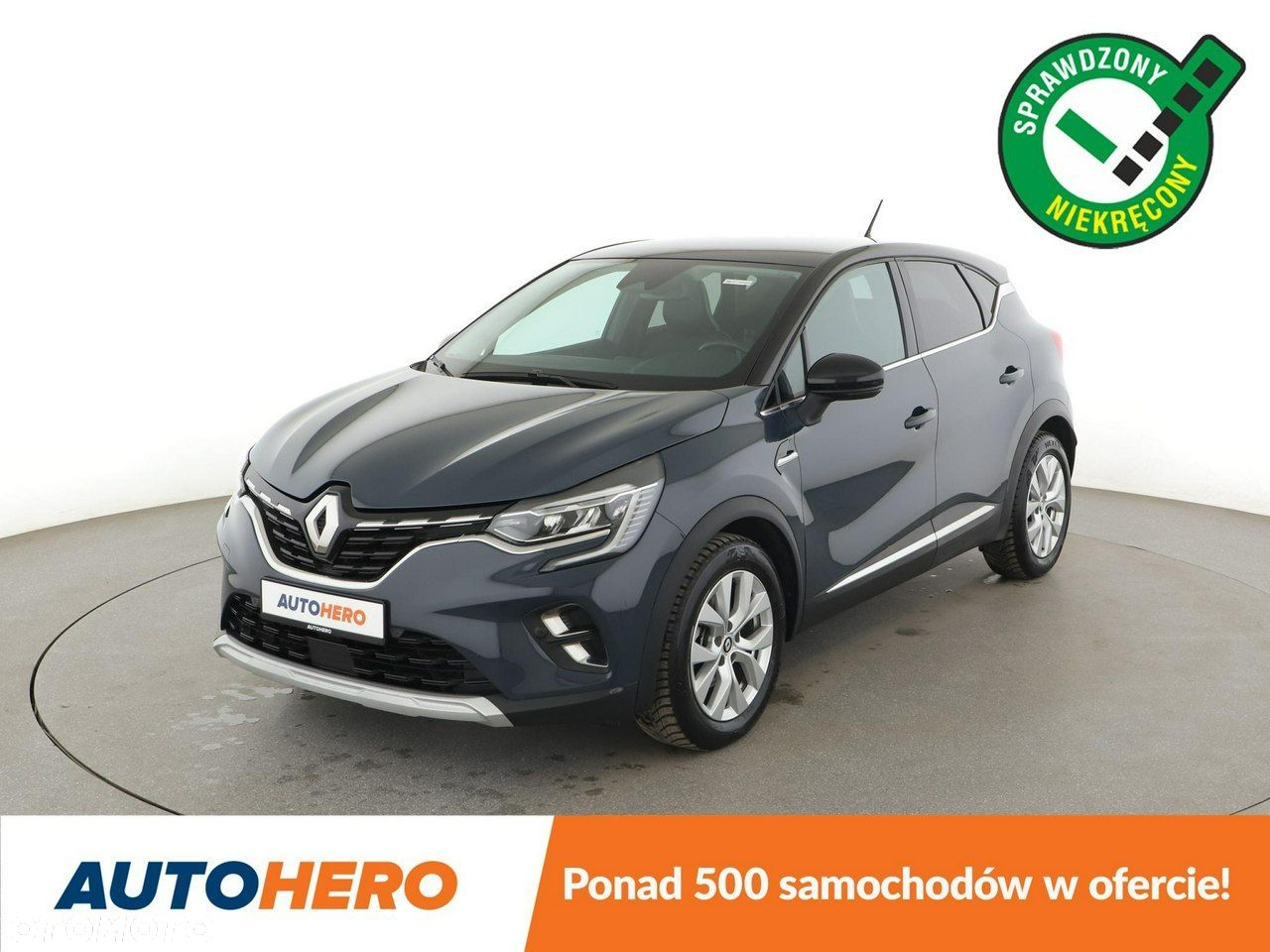 Renault Captur 1.6 E-TECH Full Hybrid 145 Intens - 1