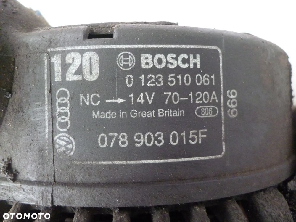 AUDI A4B5 2.8 ALTERNATOR - 3