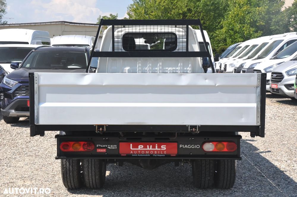 Piaggio Porter NP 6 Punte Dubla Basculabil - 6