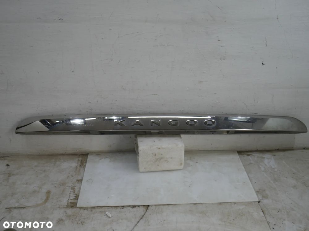 RENAULT KANGOO III BLENDA KLAPY TYŁ TYLNEJ