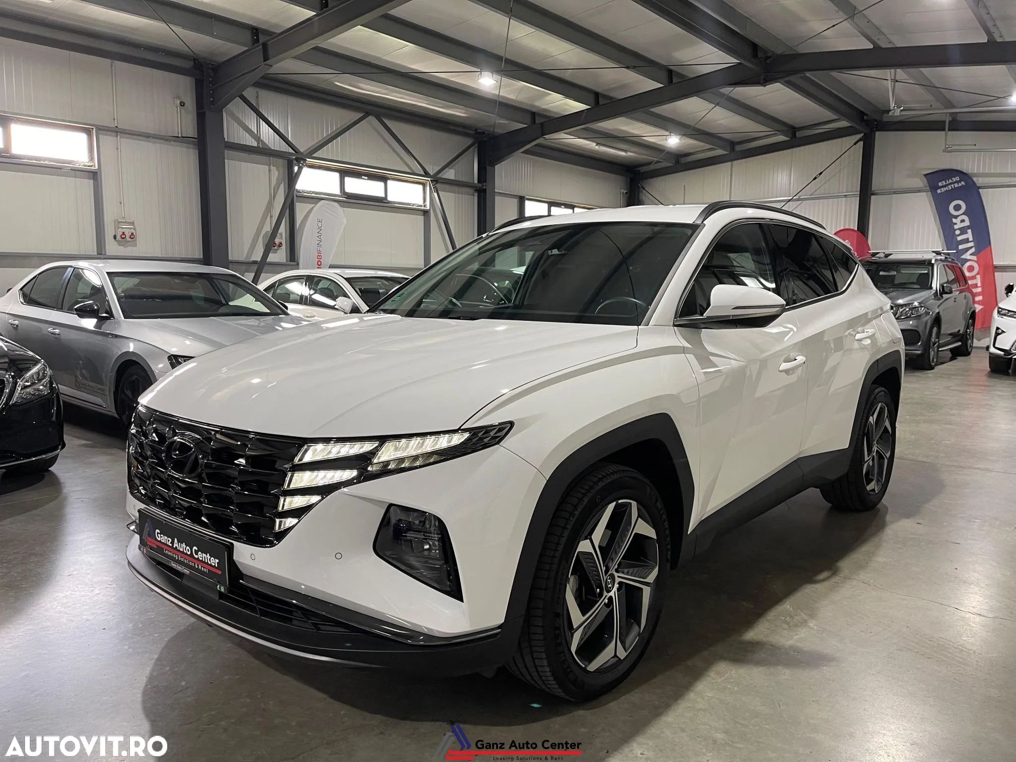 Hyundai Tucson Hybrid 1.6 l 230 CP 4WD 6AT Style - 1