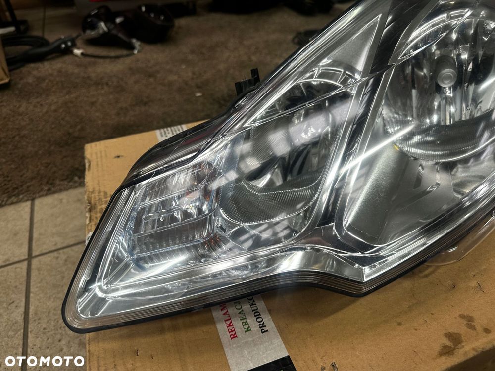 citroen c3 ii lift 10-16 ds3 10-14 lewa lampa przód 9677038280-04 - 4