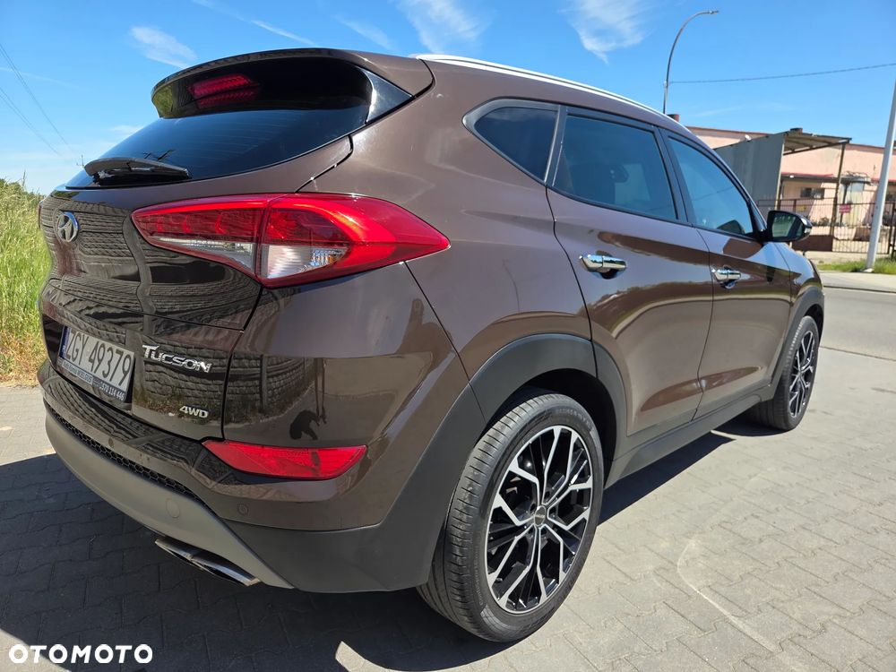 Hyundai Tucson 1.6 Turbo 4WD DCT Style - 4