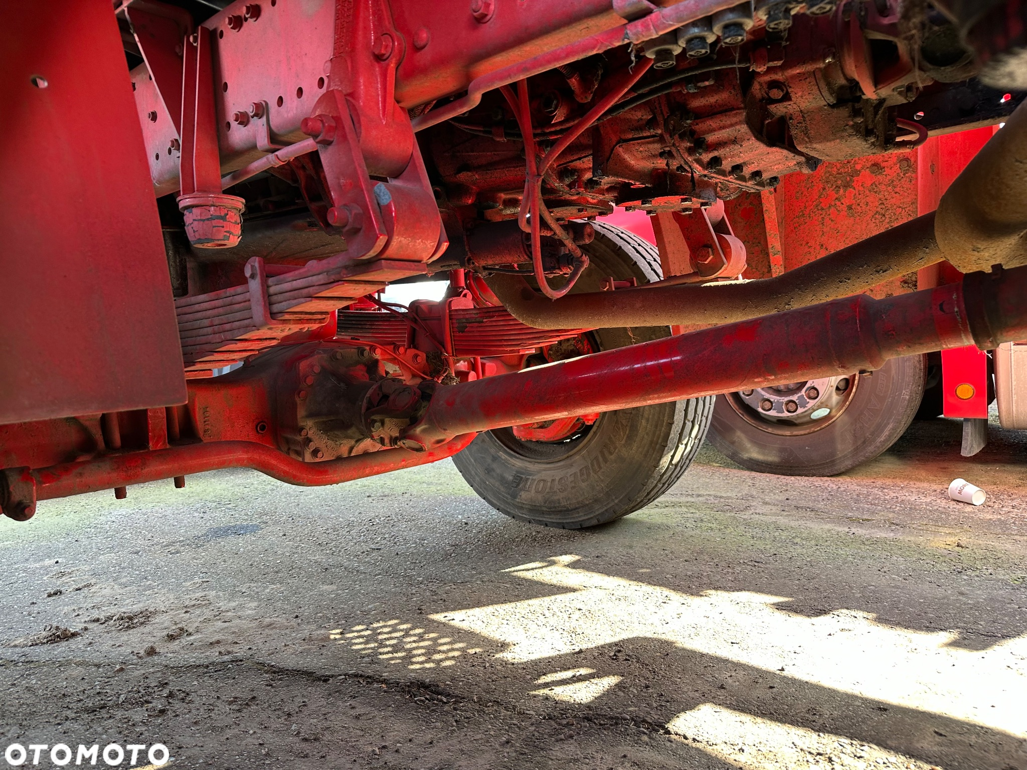 MAN 18.280 4X4  20. TYS KM POZARNICZY  CYSTERNA - 25