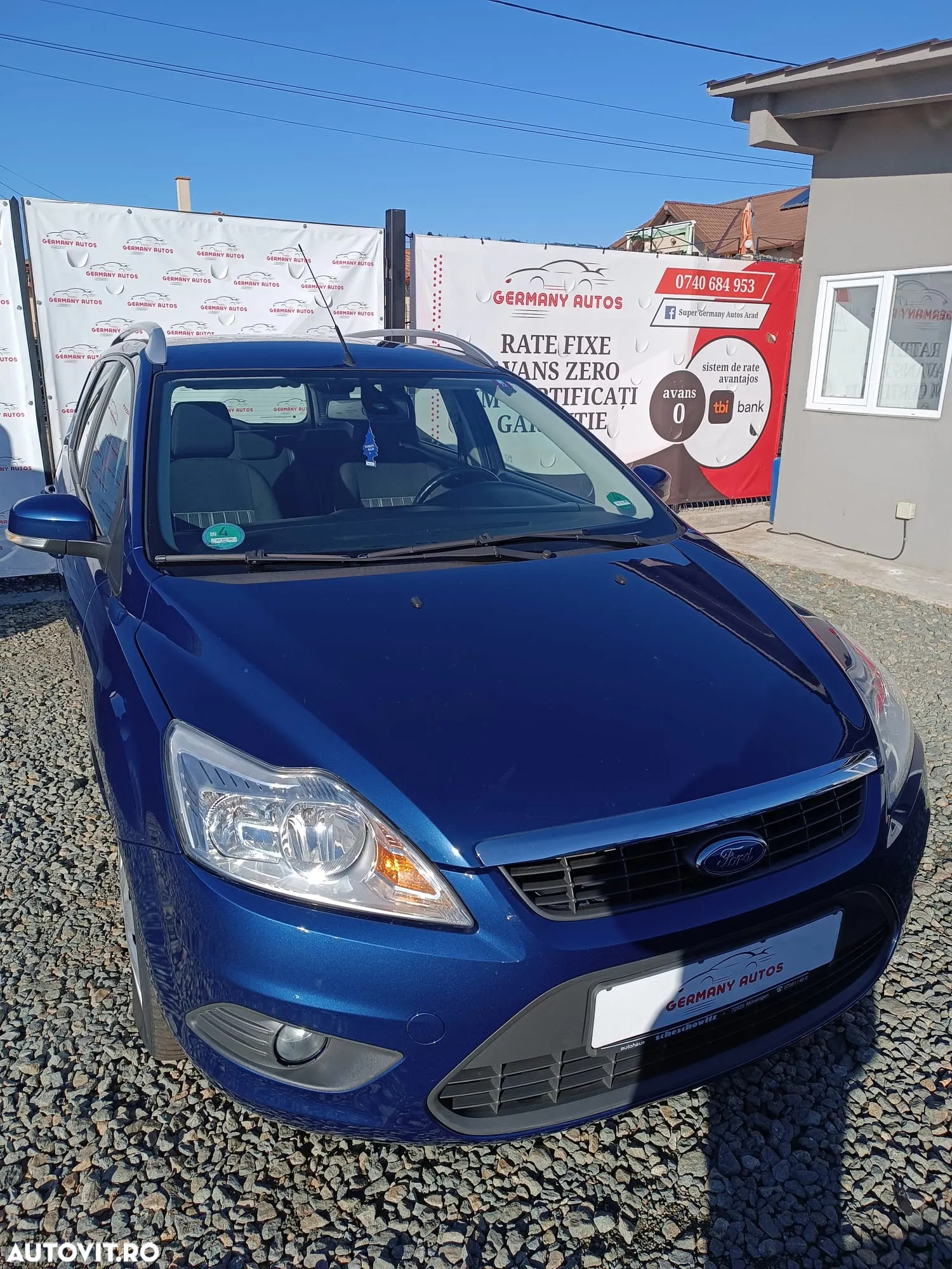 Ford Focus Turnier 1.6 TDCi DPF Ambiente - 18