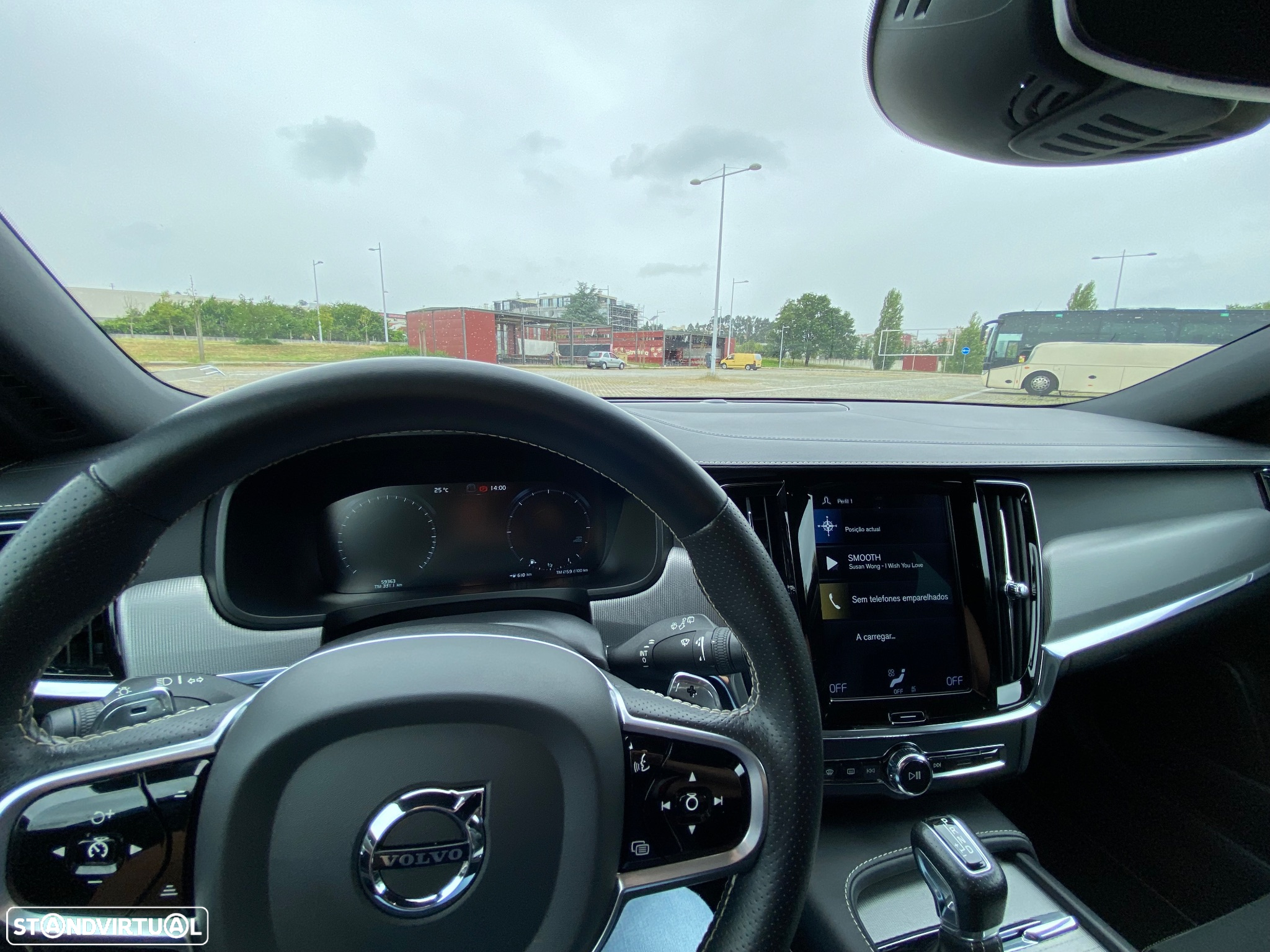 Volvo V90 2.0 D4 R-Design Geartronic - 15