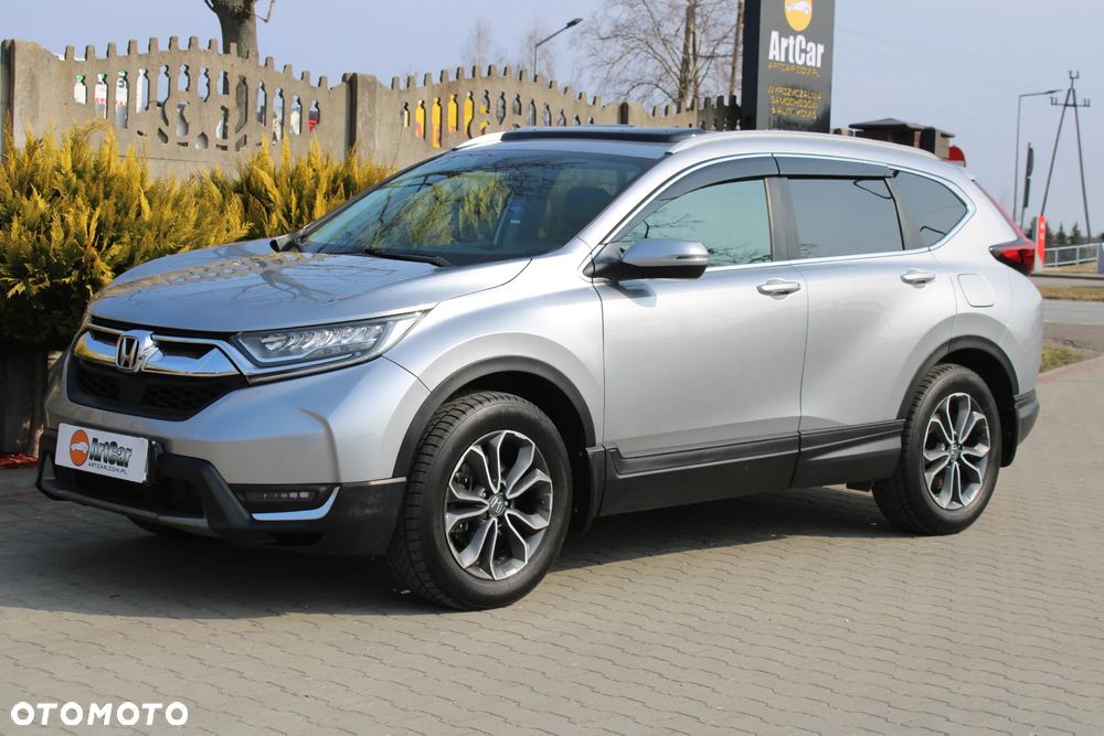 Honda CR-V 1.5T 4WD CVT Executive - 12