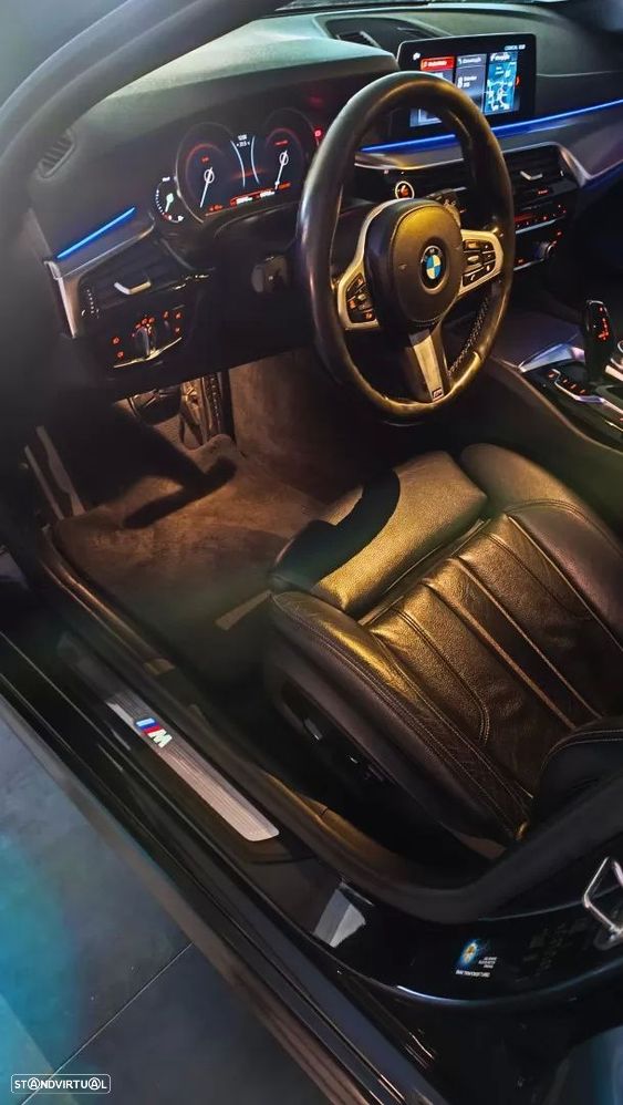 BMW 520 d xDrive Pack M Auto - 18
